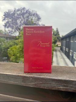 Baccarat rouge 540