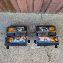 2021-2023 Chevy 1500 Headlights 