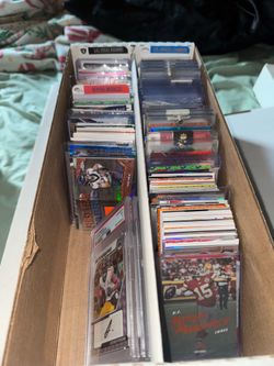 NFL card lot