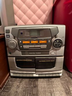 Philips AZ2785 CD Radio Cassette Recorder