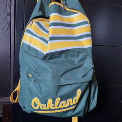 Oakland A’s Backpack