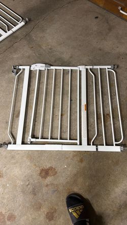 Regalo Baby Gate white