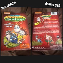 The wild thornberrys complete series