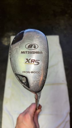 Mitsushiba XR5 3-Iron-Wood Hybrid Golf Club
