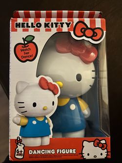 Hello Kitty Dancing Figure