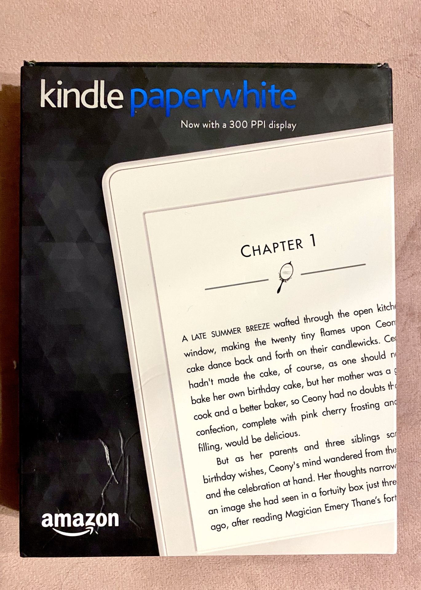 Kindle paper white