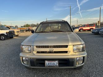 1998 INFINITI qx45
