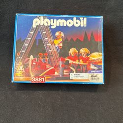 Playmobil #3881 — Fire Rescue Jump Team New In Box