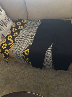 3 Leggings XL