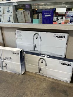 🚨 KOHLER FAUCETS FOR LESS — SAVE 50%+ OFF RETAIL!