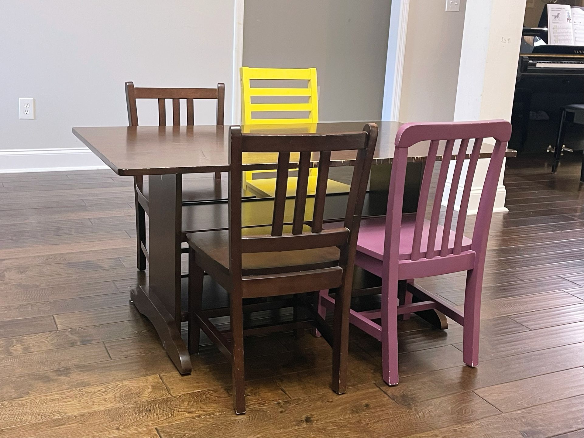 Kids Wooden Table 