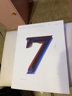 BTS map of soul version 3