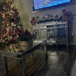 Glass/ Mirror Furniture's 