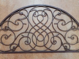 Bronze Decorative Metal Wall Hanging Decor