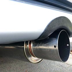 Carbon PCF rsx/dc5 aspec heat shield