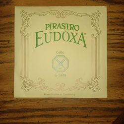 Pirastro Eudoxa Cello G string