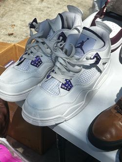 Air Jordan 4 Metallic Purple – For Sale 👟💜