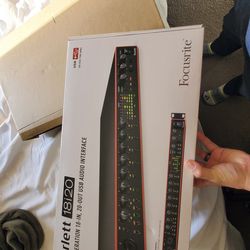 Focusrite Scarlett 18i20 3rd gen