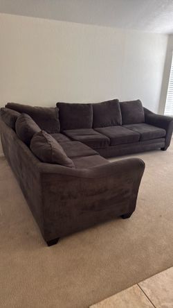 Living Spaces Sectional