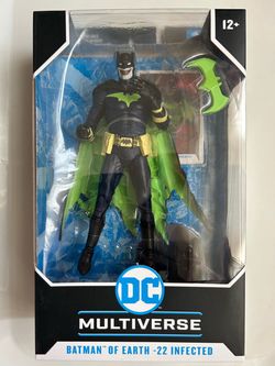 DC Multiverse Batman Infected