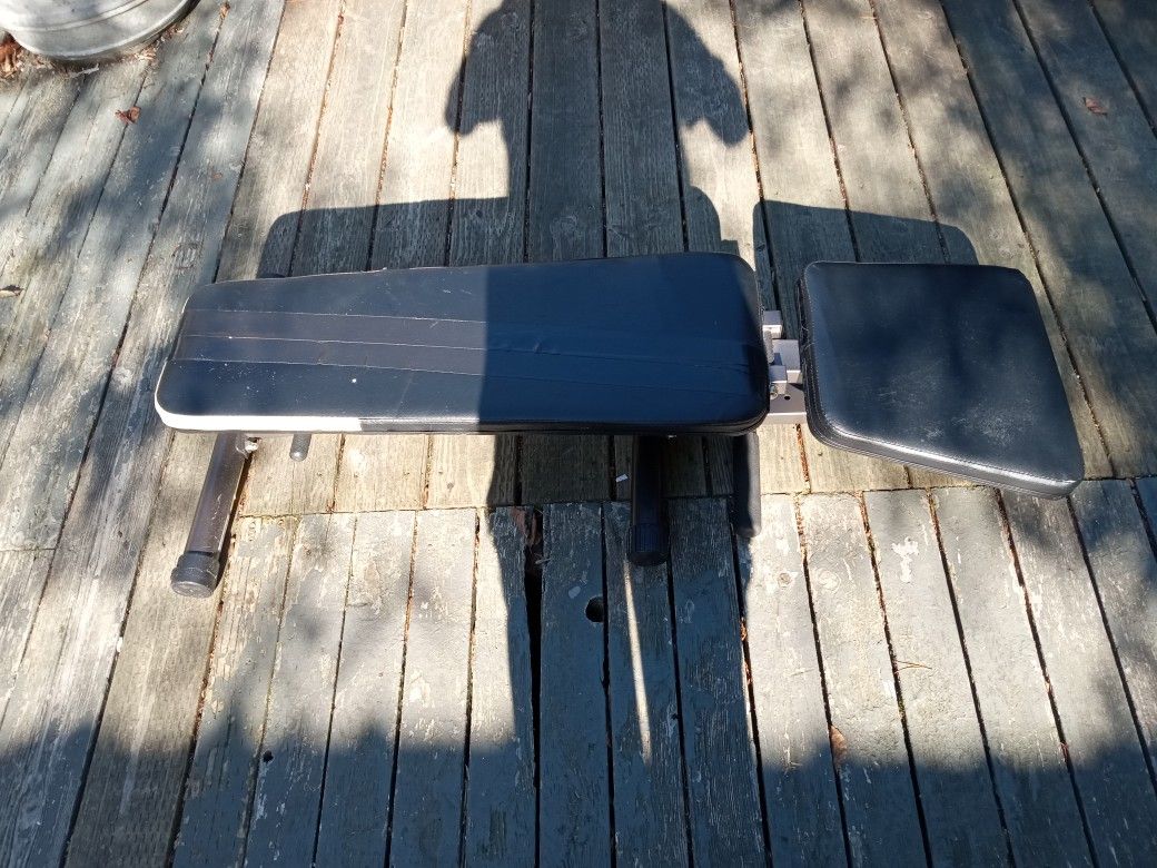 Weight Bench