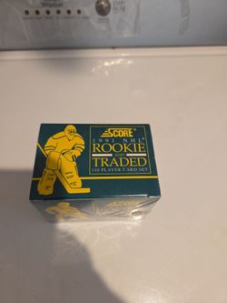 1991 Score Hockey Card  Rookie and Traded Set