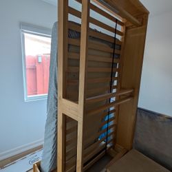 Twin Bed Frame With Two Drawers 