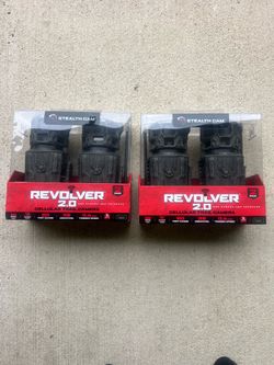 Revolver 2.0 cellular trail camera