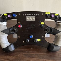 Fanatec Clubsport Formula Racing Steering Wheel 