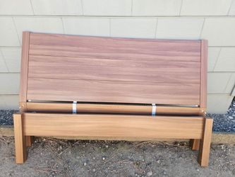 MALM QUEEN size Bed frame