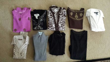 Designer woman's shirts