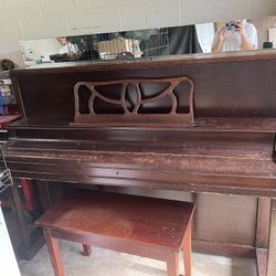 Upright Piano 