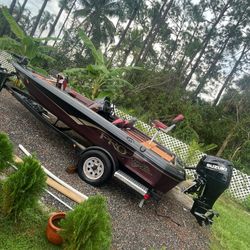 PROCRAFT BASS BOAT