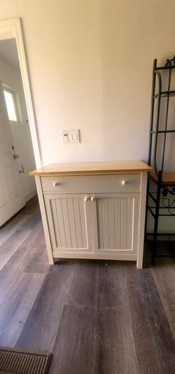Cabinet storage space