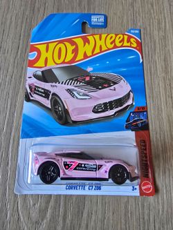 Hotwheels Corvette C7Z06