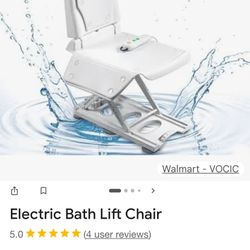 Bath/Floor Lift Chair