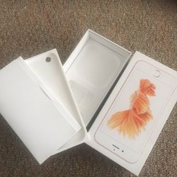iPhone 6s Empty Box