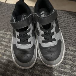 Nike Toddler 9c Black and Grey