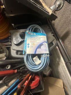 Polar Flex 50 ft 14 Gauge Cold Weather Extension Cord