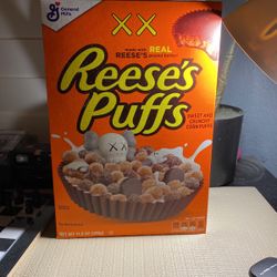 Reese’s Puffs Ft. Kaws 