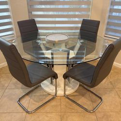 Breakfast Table Chairs - 4