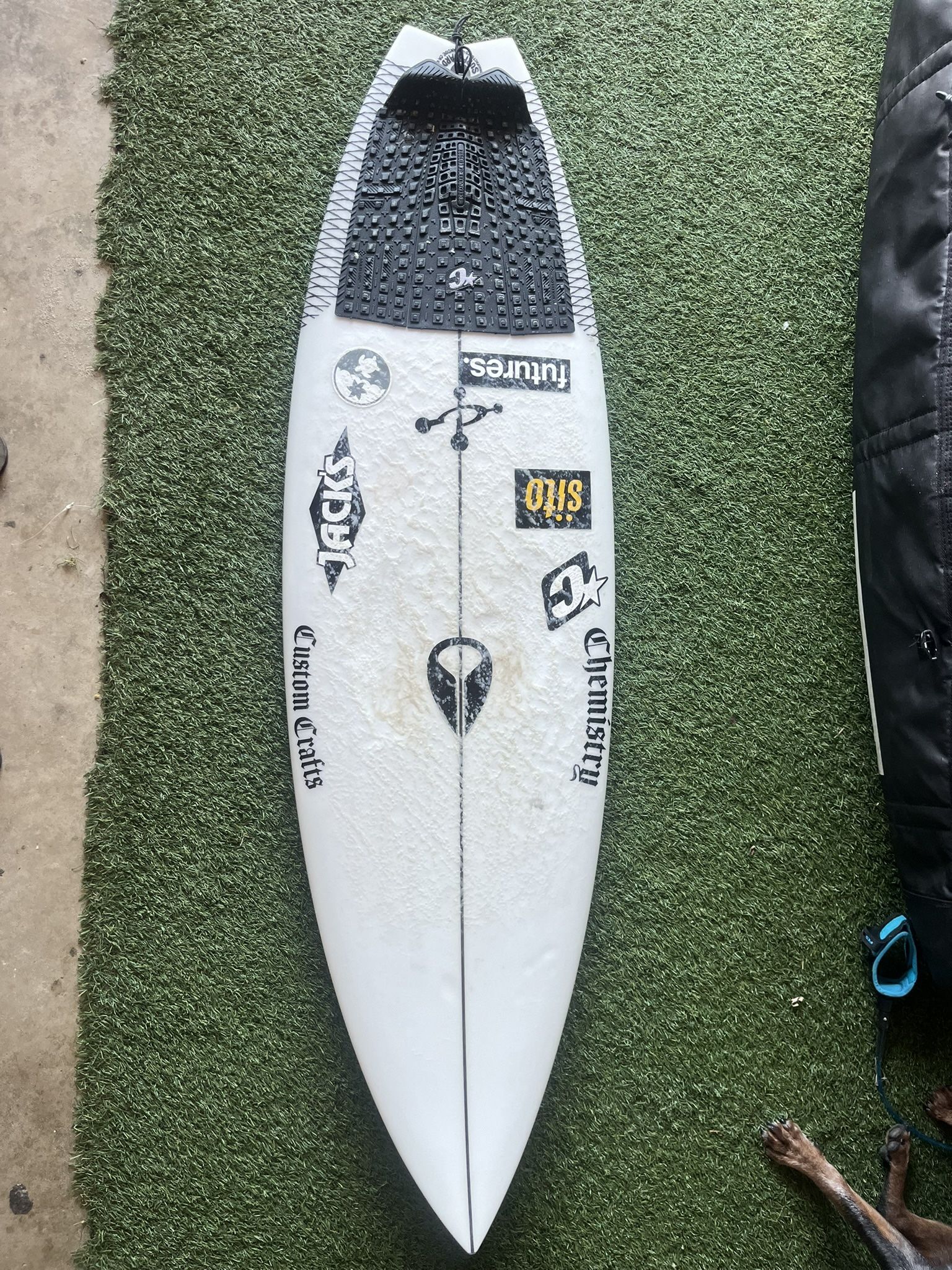 Chemistry Surfboard