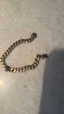 Gold bracelet  10k