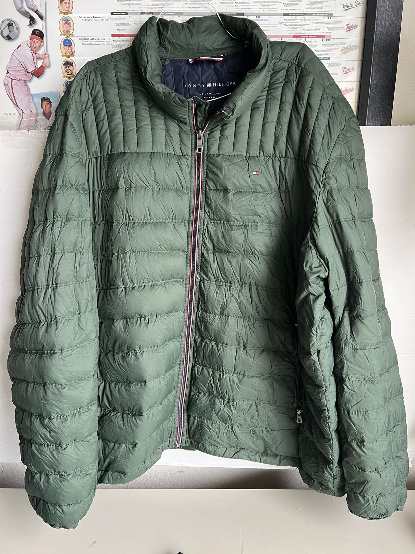 Tommy Hilfiger Packable Puffer Jacket Size 3XL