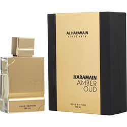 Al Haramain Amber Oud Gold Edition Type 1 oz UNCUT Perfume Oil/Body Oil 