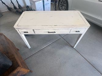 White Desk