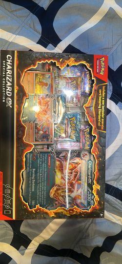 Pokemon Charizard Ex Special Collection