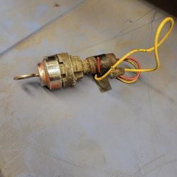 1959 Ford Thunderbird Deck lid / Convertible Top switch. Untested condition. Hard to find piece Parts Part