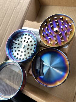 Spice  🍁 🚬Grinder! (colorful) 