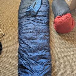 Long 20F Sleeping Bag 7' Goose Down Adventure 16 REI Cold Weather Camping Backpacking Light Marmot Nemo Sierra Designs Kelty Cosmic Big Agnes Msr Le
